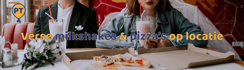 milkshake en pizza