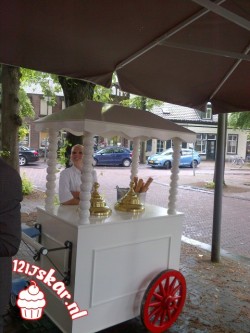 Authentieke ijskar
