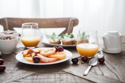 Een gezond ontbijt of lunch bij u op kantoor!