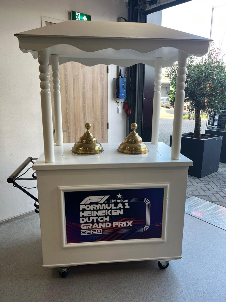 Formule 1 Heineken kar