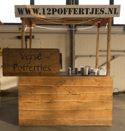 Vers gebakken poffertjes op jouw evenement