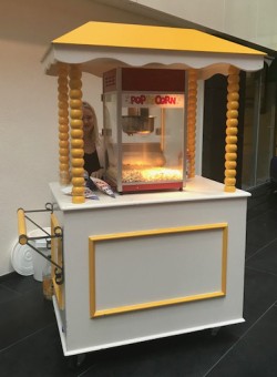 Popcorn op jouw evenement