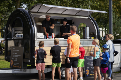 Poffertjeskar huren met warme poffertjes