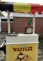 Vers gebakken Belgische wafels op jouw evenement